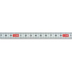 Tērauda mērlente Pašlīmējoša mērlente 300cm Ar labo roku3-Meter Self-Adhesive Measuring Tape (L-R Reading) cena un informācija | Rokas instrumenti | 220.lv