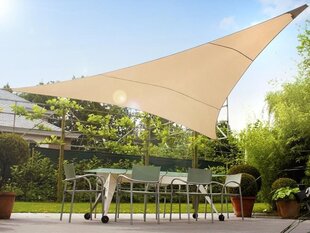 Shade Sail 4m GreenBlue GB501 цена и информация | Зонты, маркизы, стойки | 220.lv