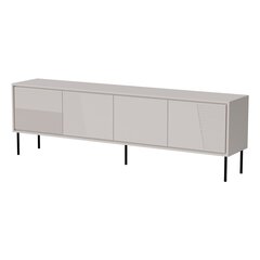 TV skapis Cama Meble Abi 4D, 200x38x62 cm, smilšu krāsas cena un informācija | TV galdiņi | 220.lv