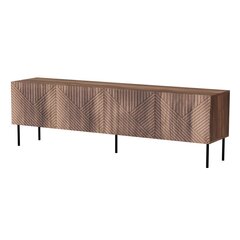 TV skapītis Cama Meble Art Deco RTV, 190,5x40x58 cm, brūna cena un informācija | TV galdiņi | 220.lv