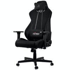 Biroja krēsls Nitro Concepts S300 Stealth, melna cena un informācija | Biroja krēsli | 220.lv