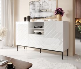 Kumode Cama Meble Abeto, 150x42x90 cm, balta цена и информация | Комоды | 220.lv