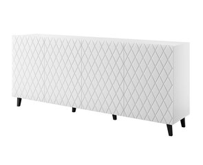 Kumode Cama Meble Asti, 200x42x82 cm, balta cena un informācija | Kumodes | 220.lv