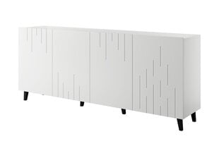 Kumode Cama Meble Bari, 200x42x82 cm, balta cena un informācija | Kumodes | 220.lv