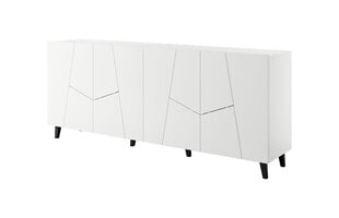 Kumode Cama Meble Etna, 200x42x82 cm, balta cena un informācija | Kumodes | 220.lv