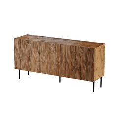 Kumode Cama Meble Jungle, 152x40,5x74,5 cm, brūna цена и информация | Комоды | 220.lv