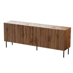 Kumode Cama Meble Jungle, 190x40,5x74,5 cm, brūna cena un informācija | Kumodes | 220.lv