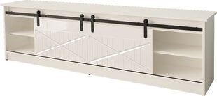 TV galdiņš Cama Meble Granero, 200x56,7x35 cm, balta cena un informācija | TV galdiņi | 220.lv