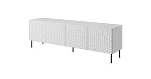 TV galdiņš Cama Meble Hole, 190x40,5x59,5 cm, balts цена и информация | Тумбы под телевизор | 220.lv