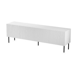 TV galdiņš Cama Meble Jungle, 190x40,5x59,5 cm, balts цена и информация | Тумбы под телевизор | 220.lv