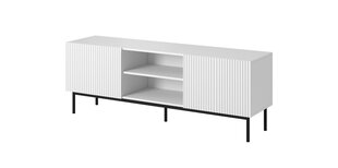 TV galdiņš Cama Meble Pafos, 150x40x60 cm, balts cena un informācija | TV galdiņi | 220.lv