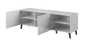 TV skapis Cama Meble Abeto, 150x42x52 cm, balta cena un informācija | TV galdiņi | 220.lv