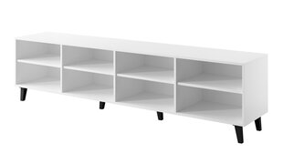 TV skapis Cama Meble Asti, 200x42x52 cm, balta cena un informācija | TV galdiņi | 220.lv