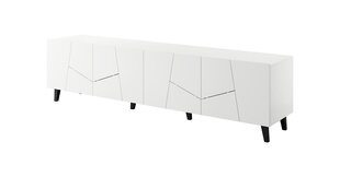 TV skapis Cama Meble Etna, 200x42x52 cm, balta cena un informācija | TV galdiņi | 220.lv