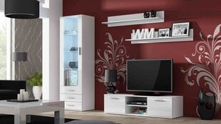 Тумба Cama Meble Sohowits1 BI/BI, белая цена и информация | Витрины, серванты | 220.lv