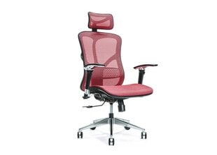 Biroja krēsls Bemondi Ergo 500, sarkana cena un informācija | Biroja krēsli | 220.lv