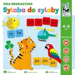 Gra Edukacyjna "Sylaba Do Sylaby" цена и информация | Развивающие игрушки | 220.lv