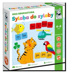 Gra Edukacyjna "Sylaba Do Sylaby" цена и информация | Развивающие игрушки | 220.lv