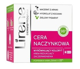 Dienas krēms ar dirozīmu Lirene, 50ml cena un informācija | Sejas krēmi | 220.lv