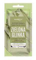 Zaļā māla sejas attīrošā maska Mariona, 8 ml cena un informācija | Sejas maskas, acu maskas | 220.lv