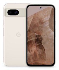 Prece ar bojātu iepakojumu. Google Pixel 8a 5G Dual SIM 8/128GB Porcelain (GA04988-GB) cena un informācija | Mobilie telefoni, foto un video preces ar bojātu iepakojumu | 220.lv