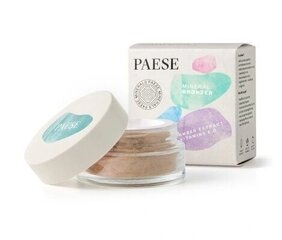 Пудра-бронзер Paese Mineral 401C Medium, 6г цена и информация | Бронзеры (бронзаторы), румяна | 220.lv