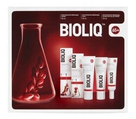 Комплект Bioliq 65+ Дневной Крем 50 мл + Ночной Крем 50 мл + Крем для глаз 30 мл цена и информация | Кремы для лица | 220.lv