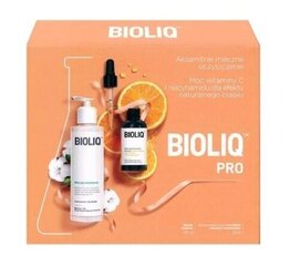 Ādas kopšanas komplekts Bioliq Pro: micelārais ūdens, 135 ml + koncentrēts serums, 20 ml cena un informācija | Sejas ādas kopšana | 220.lv