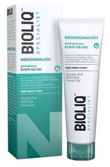 Nakts krēms Bioliq, 30ml cena un informācija | Sejas krēmi | 220.lv