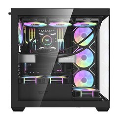 Darkflash DS900 computer case (black) цена и информация | Корпуса | 220.lv