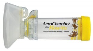 Aerochamber Plus Flow-Vu cena un informācija | Inhalatori | 220.lv