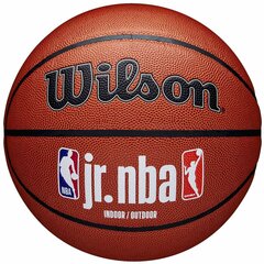 Basketbola bumba Wilson Jr NBA logotips WZ2009801XB7 cena un informācija | Basketbola bumbas | 220.lv