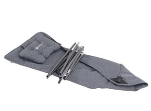 Folding Camping Chair Outwell Tryfan - black/grey цена и информация | Туристическая мебель | 220.lv