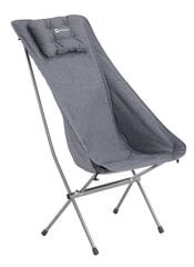 Folding Camping Chair Outwell Tryfan - black/grey цена и информация | Туристическая мебель | 220.lv