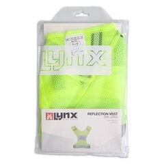 Atstarojoša veste Lynx, dzeltena cena un informācija | Velo apģērbs | 220.lv