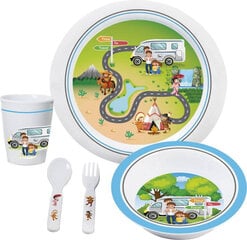 Brunner Melamine Set Cosmic Camping Lunch Set цена и информация | Котелки, туристическая посуда и приборы | 220.lv