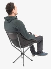 Kempinga krēsls Robens Searcher, 52x50x74 cm, melns cena un informācija | Tūrisma mēbeles | 220.lv