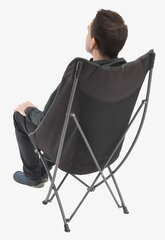 Camping Chair Robens Strider - black цена и информация | Туристическая мебель | 220.lv