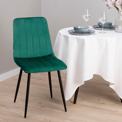 Krēsls Golick, zaļš cena un informācija | Virtuves un ēdamistabas krēsli | 220.lv