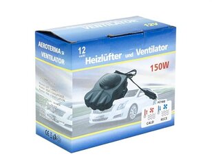 Auto sildītājs, 150W cena un informācija | Auto 12V el. piederumi | 220.lv