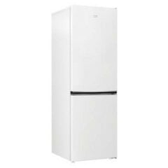 Kombinēts ledusskapis BEKO B1RCNE364W Balts (186 x 60 cm) cena un informācija | Ledusskapji | 220.lv