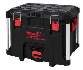 Milwaukee PACKOUT XL sistēmas korpusa instrumentu kaste 554 x 422 x 394 mm IP65 (4932478162) cena un informācija | Instrumentu kastes | 220.lv