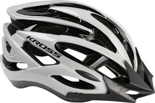 Helmet  Kross LAKI gray цена и информация | Шлемы | 220.lv