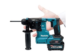 MAKITA 40V ĀTURUURŠNE XGT HR010GZ 2.1J BL + IZSŪKŠANAS SISTĒMA 1911P2-6 цена и информация | Шуруповерты, дрели | 220.lv