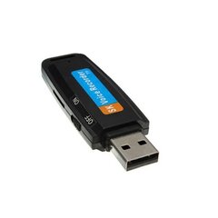 Slepenais usb balss ierakstītājs цена и информация | Smart устройства и аксессуары | 220.lv