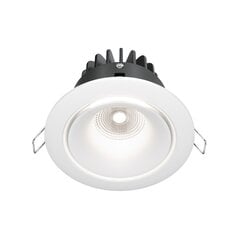 Lampa Maytoni TYin DL031-L12W4K-W White White cena un informācija | Iebūvējamās lampas, LED paneļi | 220.lv