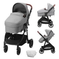 Baby Buggy детская коляска Vevor, серый цена и информация | Коляски | 220.lv