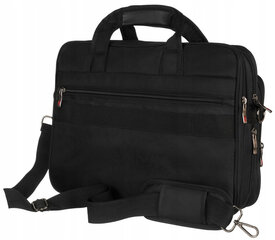 Чехол для ноутбука V6, черный цена и информация | Рюкзаки, сумки, чехлы для компьютеров | 220.lv