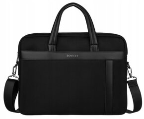 Сумка для ноутбука V10, черная цена и информация | Рюкзаки, сумки, чехлы для компьютеров | 220.lv