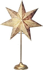 Звезда на антикварном основании цена и информация | Рождественское украшение CA1031, 10 см | 220.lv